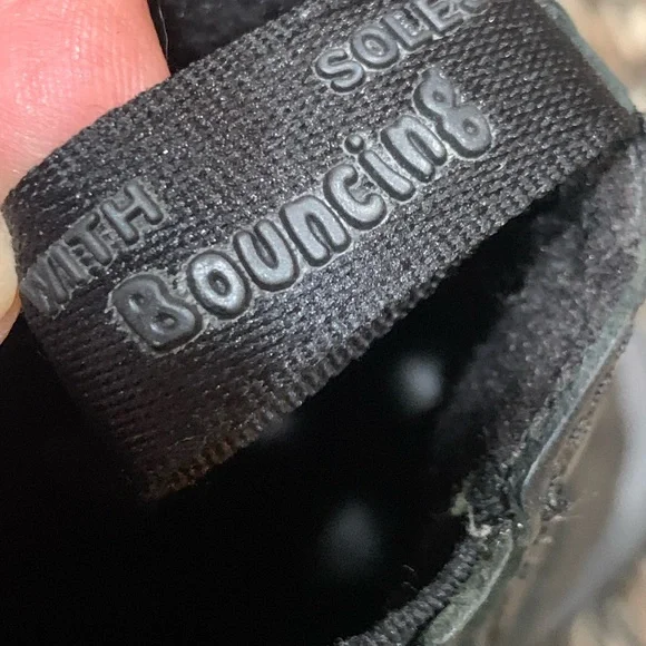 Dr. Martens Black Combat Boots - Picture 11 of 14